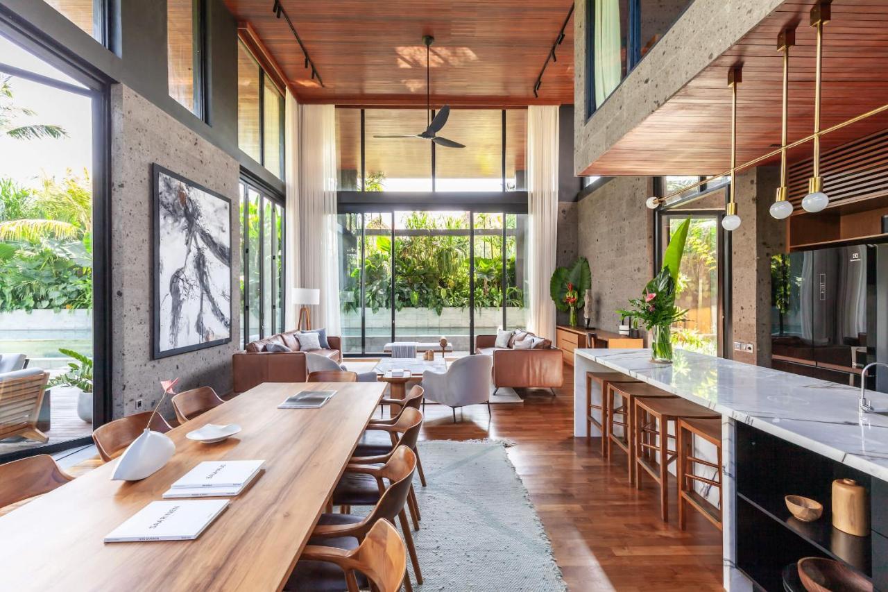 The Riverhouse Canggu Dış mekan fotoğraf
