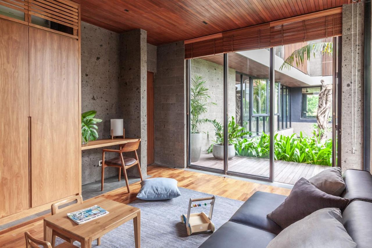 The Riverhouse Canggu Dış mekan fotoğraf